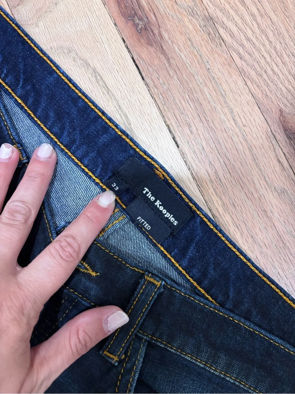 The Kooples slim straight